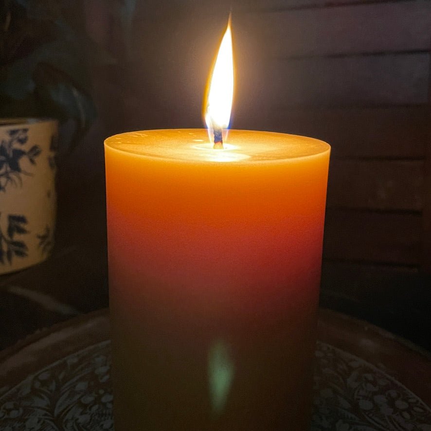 Starter Beeswax Candle Pack 2 - Happy Flame