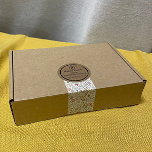 4 - Hour Beeswax Tealight Candle packaging 3 - Happy Flame